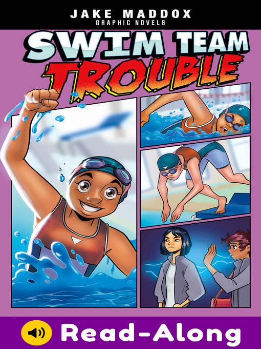 Title details for Swim Team Trouble by Jake Maddox - Available
